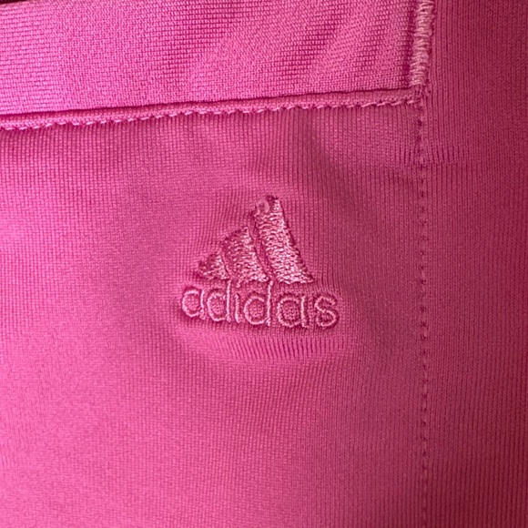 Adidas ClimaCool Pink Women's Golf Tennis Pickleball Preppy Mini Skirt Skort 12 - Picture 3 of 3